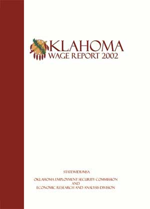 Oklahoma Wage Report 2002