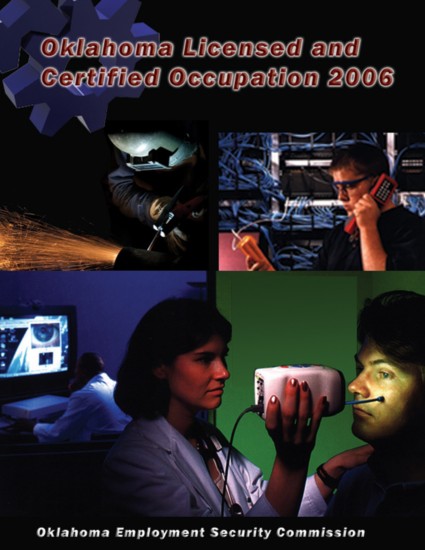 Oklahoma Licensed and Certified Occupations 2006
